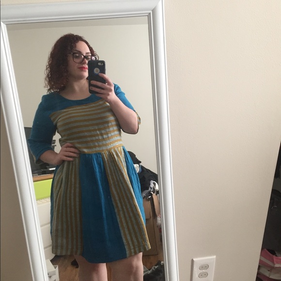 SOLD ✨Ace and jig rosemary dress - Picture 2 of 4